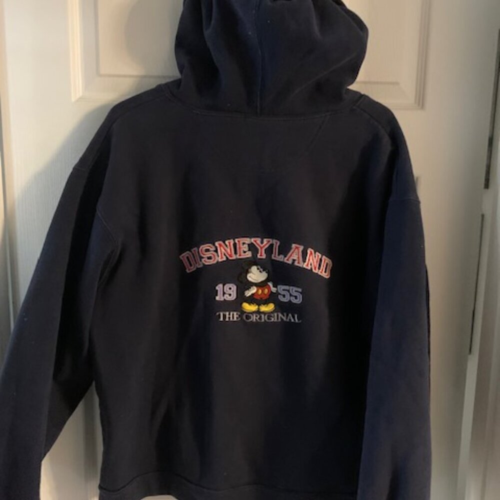 DISNEY ZIPPERED HOODIE (LARGE) - Picture 2 of 4